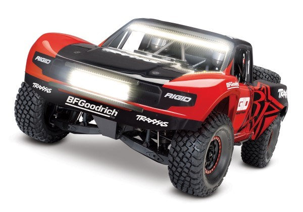 Traxxas 85086-4 - Unlimited Desert Racer 4WD Electric Race Truck with Lights