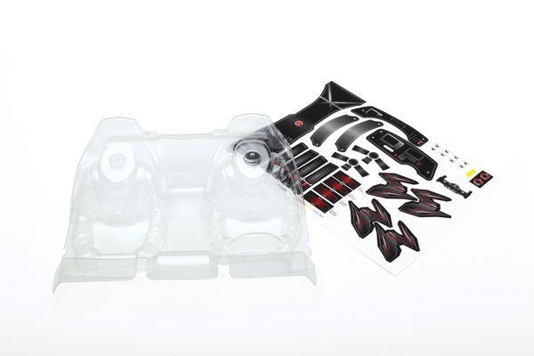 Traxxas 8512 - Interior Clear (Unpainted)