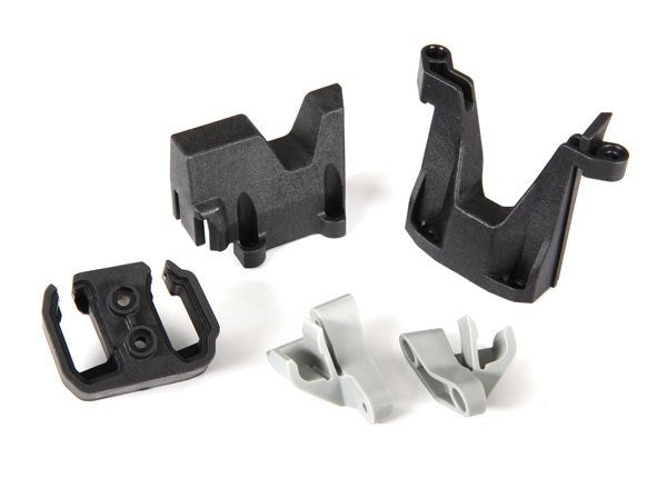 Traxxas 8525 - Battery Connector Retainer/ Wall Support/ Front & Rear Clips