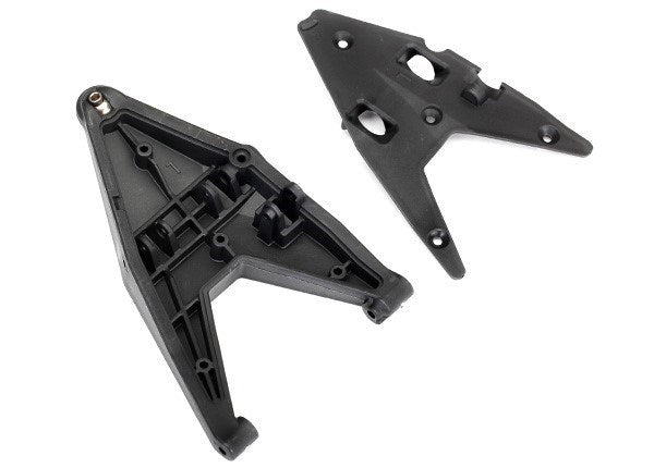 Traxxas 8533 - Suspension Arm Lower Left/ Arm Insert (Assembled With Hollow Ball)