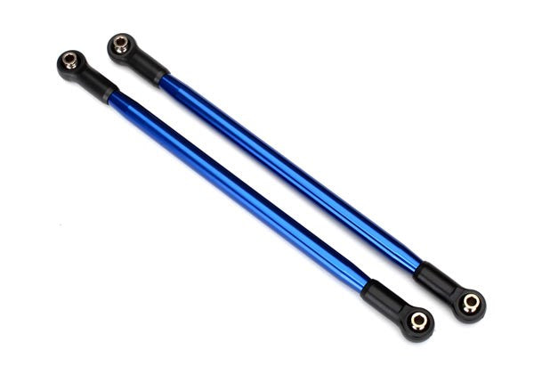 Traxxas 8542A Suspension link Upeer rear Blue-anodized (10x206mm center to center) (2)