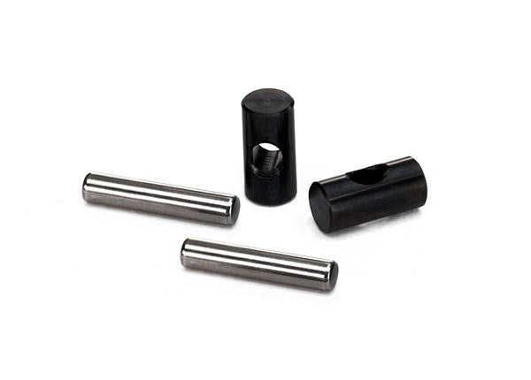 Traxxas 8554 - Rebuild kit steel constant velocity driveshaft (includes drive pin & cross pin for two driveshaft assemblies)