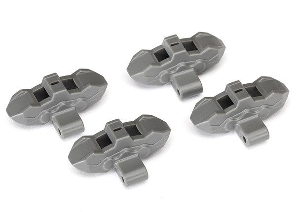 Traxxas 8567 - Brake Calipers Front Or Rear (Grey) (4)