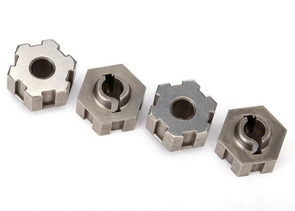 Traxxas 8568 - Wheel Hubs Hex Steel (4)