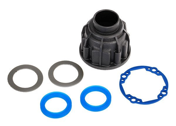 Traxxas 8581 - Carrier differential/ x-ring gaskets (2)/ ring gear gasket/ 14.5x20 TW (2)