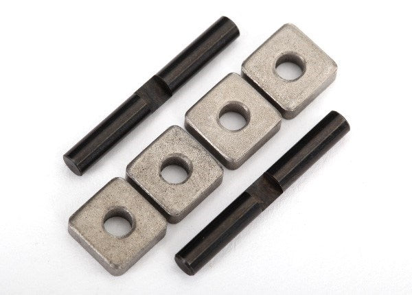 Traxxas 8584 - Spider Gear Shaft (2)/ Spider Bushing (4)