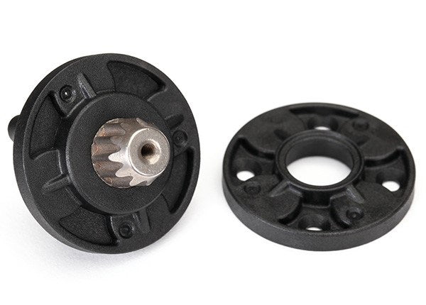 Traxxas 8592 - Housing Planetary Gears (Front & Rear Halves)