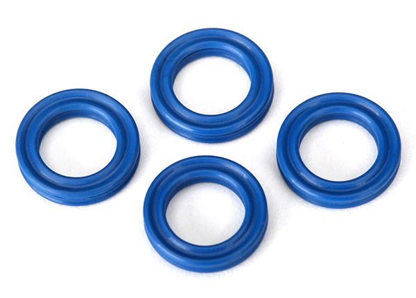 Traxxas 8593 - X-ring seals 6x9.6mm (4)