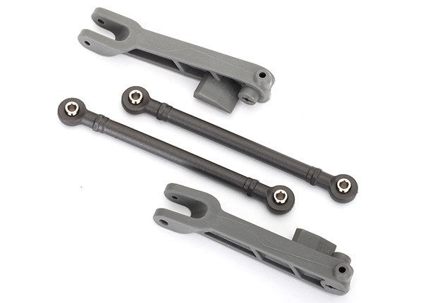 Traxxas 8597 - Linkage sway bar rear (2) (assembled with hollow balls)/ sway bar arm (left & right)