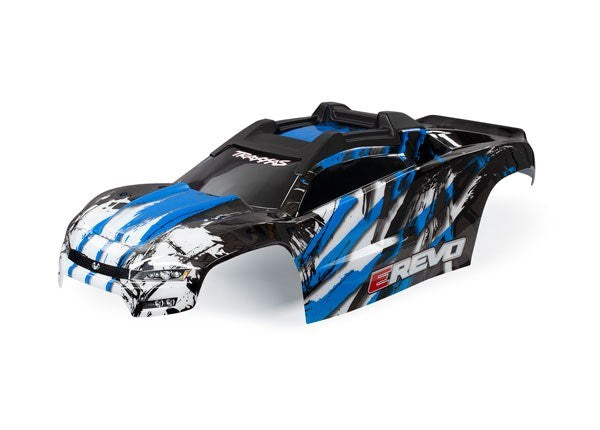 Traxxas 8611X - Body E-Revo Blue