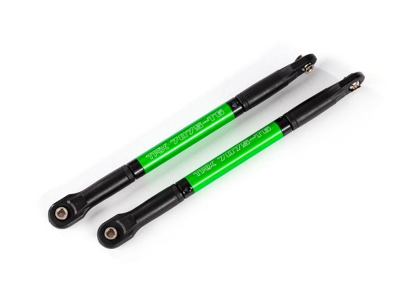 Traxxas 8619G - Push rods green-anodized aluminum (2)