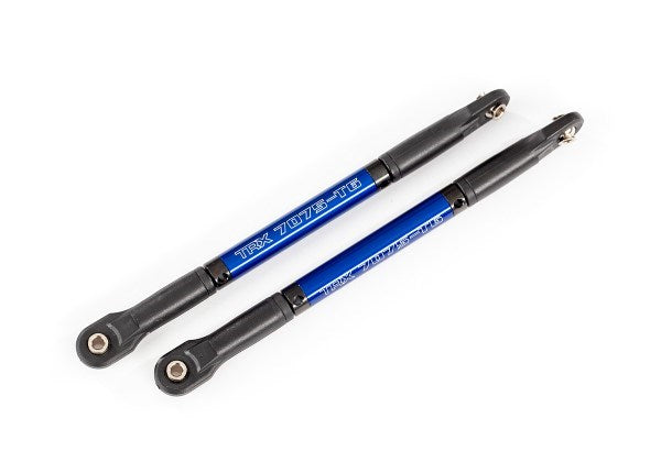 Traxxas 8619X - Push rods blue-anodized aluminum (2)