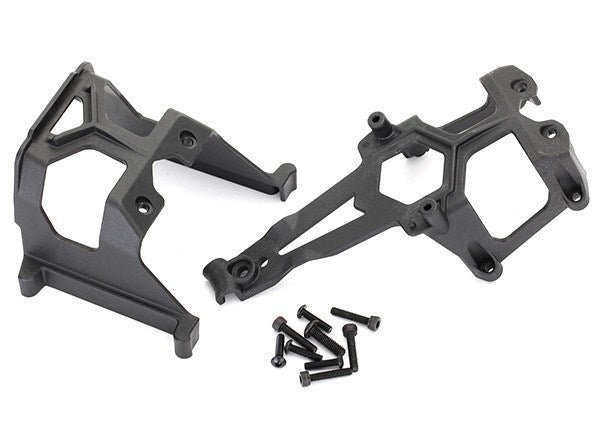 Traxxas 8620 - Chassis Supports Front & Rear/ 3X12Mm Bcs (4)/ 3X15Mm Cs (4)/ 4X14Mm Bcs (1)