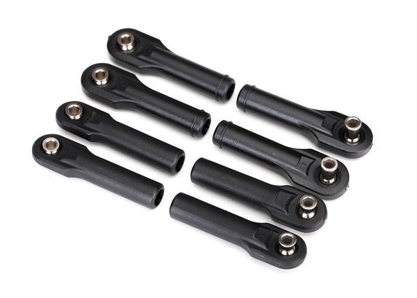 Traxxas 8646 - Rod Ends Heavy Duty (Toe Links) (8) (Assembled With Hollow Balls)
