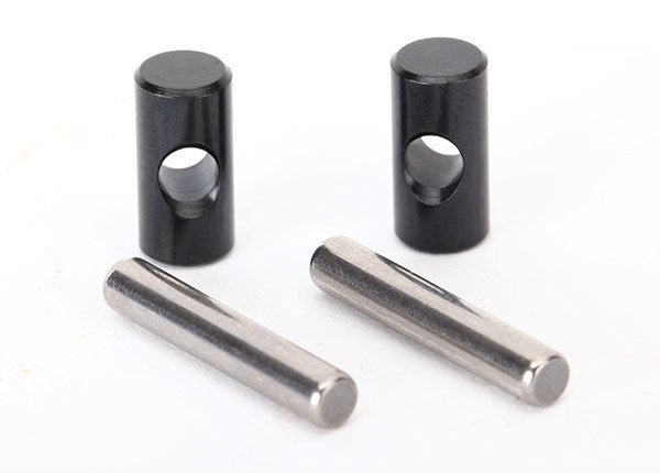 Traxxas 8651 - Rebuild kit driveshaft (cross pin (2)/ 16mm pin (2)) (metal parts for 2 driveshafts)