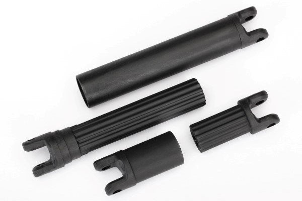 Traxxas 8655 - Half shafts center (internal splined (2)/ external splined (2)) (plastic parts only)