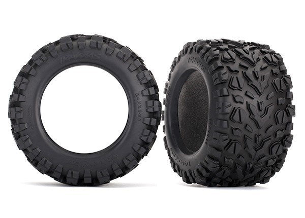 Traxxas 8670 - Tires Talon Ext 3.8' (2)/ Foam Inserts (2)