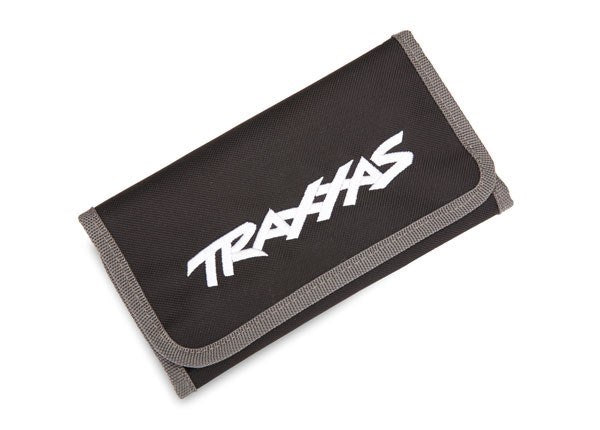 Traxxas 8724 Tool pouch black (custom embroidered with Traxxas logo)