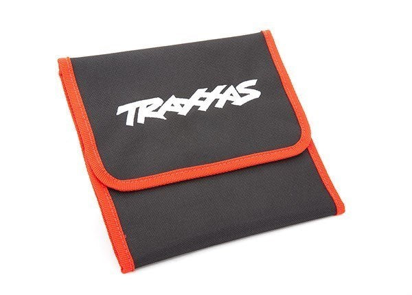 Traxxas 8725 Tool pouch red (custom embroidered with Traxxas logo)