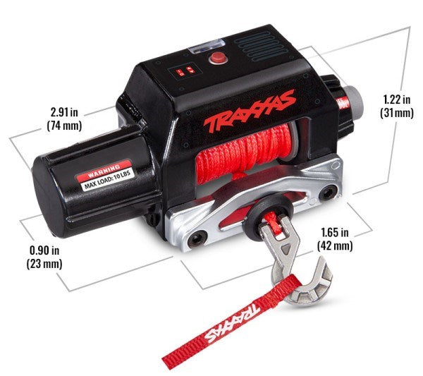 Traxxas 8855 - Pro Scale Remote Operated Winch (TRX-4/TRX-6)