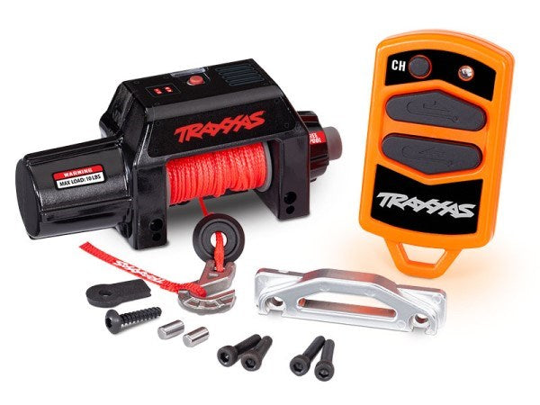 Traxxas 8855 - Pro Scale Remote Operated Winch (TRX-4/TRX-6)