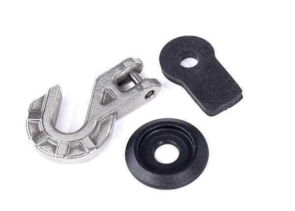 Traxxas 8863 Hook Winch (Steel)/ Line Retainer/ Washer