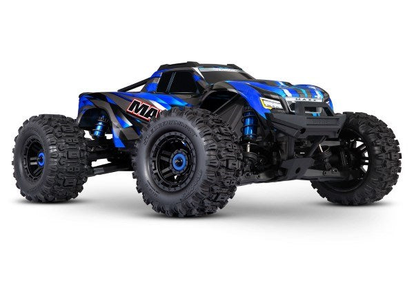 Traxxas 89086-4 Maxx with Widemaxx