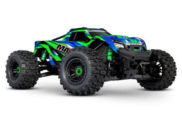 Traxxas 89086-4 Maxx with Widemaxx