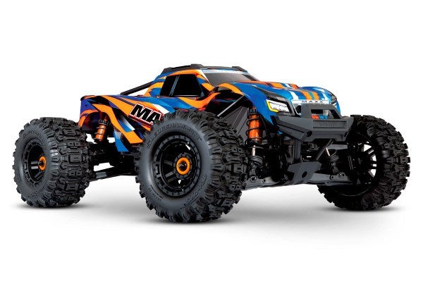 Traxxas 89086-4 Maxx with Widemaxx