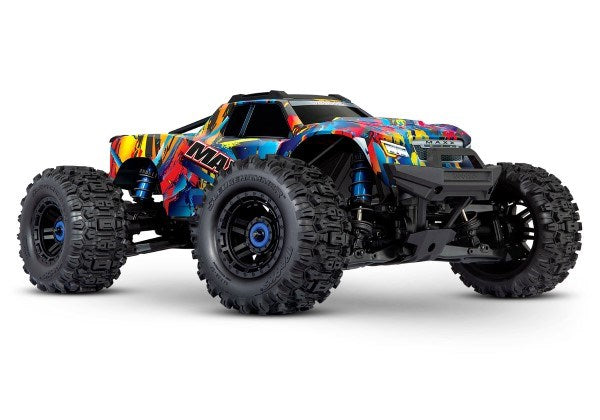 Traxxas 89086-4 Maxx with Widemaxx