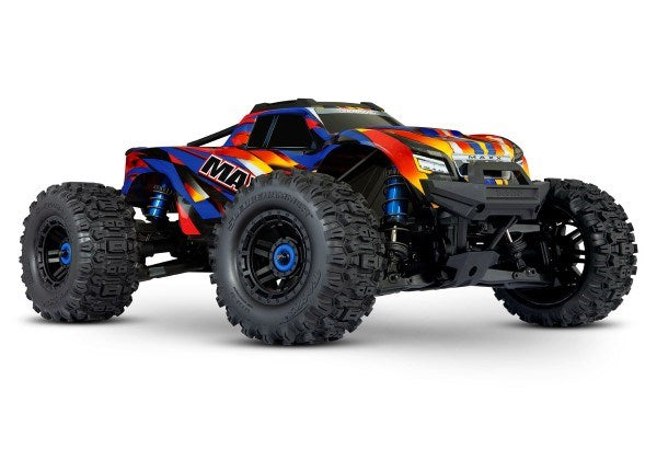 Traxxas 89086-4 Maxx with Widemaxx