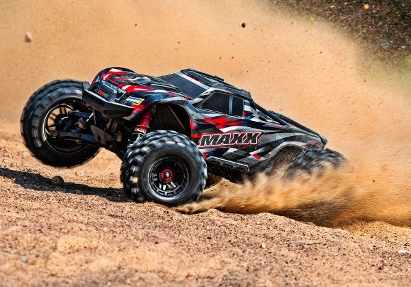 Traxxas 89086-4 Maxx with Widemaxx