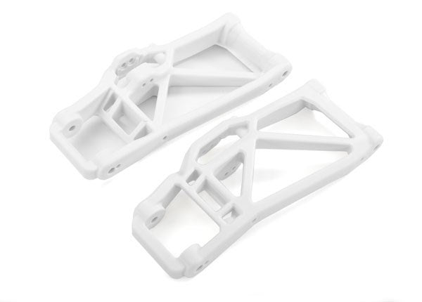 Traxxas 8930A - Suspension arm lower white (left and right front or rear)(2)