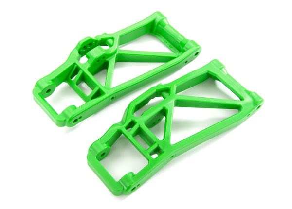 Traxxas 8930G - Suspension arm lower green (left and right front or rear)(2)