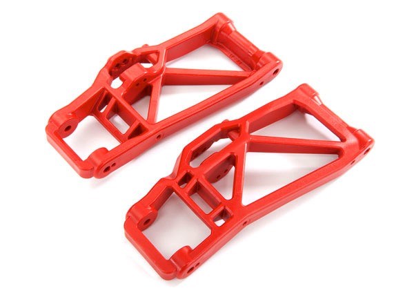 Traxxas 8930R - Suspension arm lower red (left and right front or rear)(2)