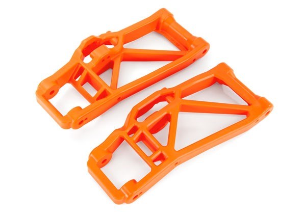 Traxxas 8930T - Suspension arm lower orange (left and right front or rear)(2)