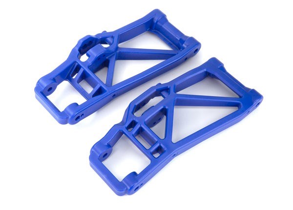 Traxxas 8930X - Suspension arm lower blue (left and right front or rear)(2)