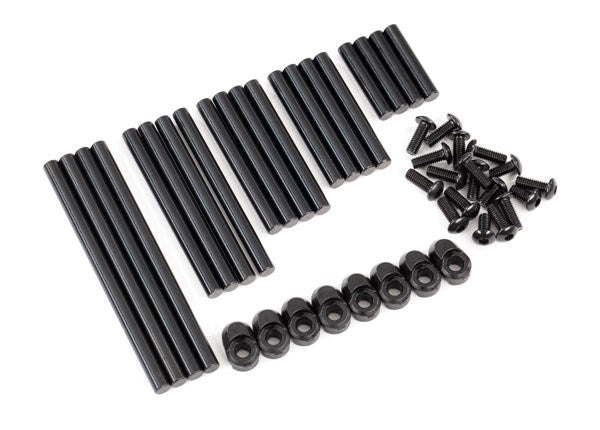 Traxxas 8940X Suspension pin set complete (hardened steel)