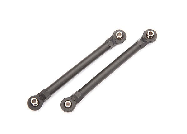 Traxxas 8948 - Toe links molded composite 100mm (89mm center to center) (black) (2)