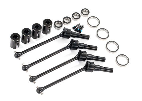 Traxxas 8950X Driveshafts steel constant-velocity (assembled)