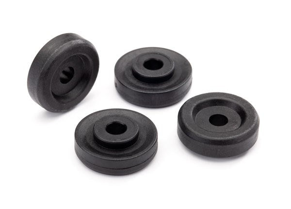 Traxxas 8957 Wheel washers black (4)