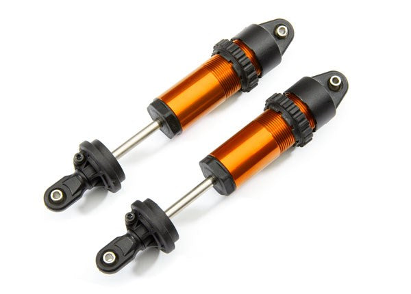 Traxxas 8961T Shocks GT-Maxx aluminum (orange-anodized)