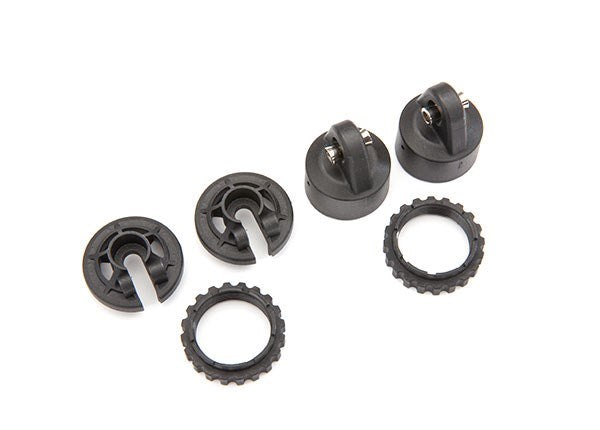 Traxxas 8964 - Shock caps GT-Maxx shocks/ spring perch/ adjusters/ 2.5x14 CS (2) (for 2 shocks)