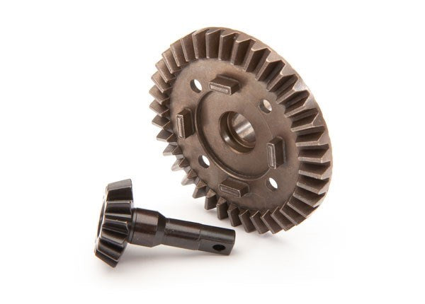 Traxxas 8978 Ring gear differential/ pinion gear differential (front)