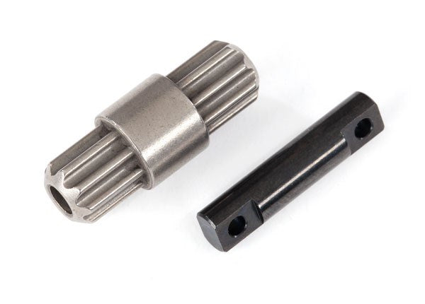 Traxxas 8983 - Gear shaft fixed/ driveshaft adapter (requires #8950X or 8996X steel constant-velocity driveshafts and #8984 transmission output gear)