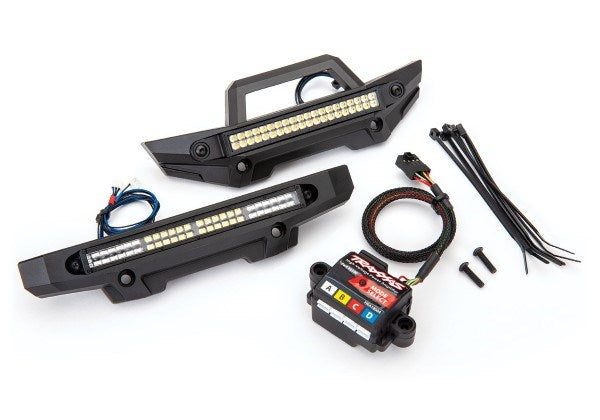 Traxxas 8990 LED light kit Maxx complete (includes #6590 high-voltage power amplifier)