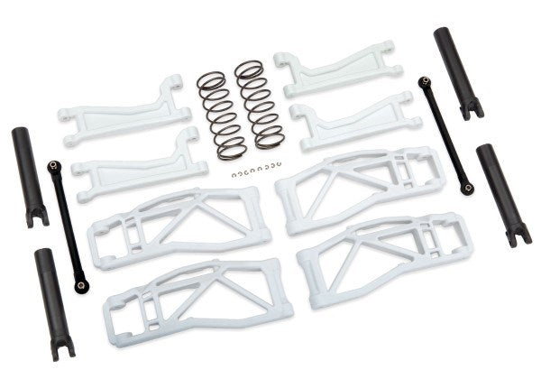 Traxxas 8995A - Suspension kit WideMaxx white