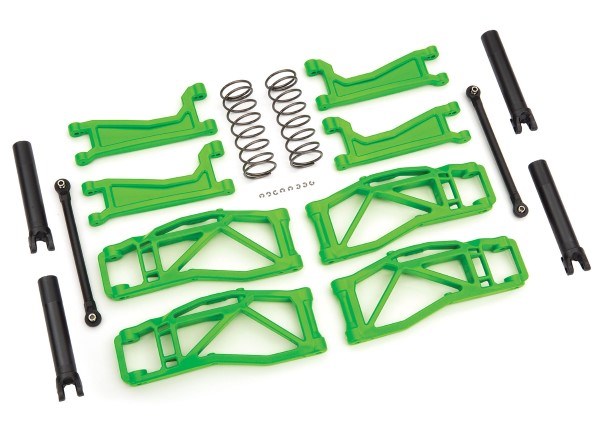 Traxxas 8995G - Suspension kit WideMaxx green