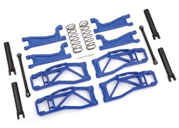 Traxxas 8995X - Suspension kit WideMaxx blue