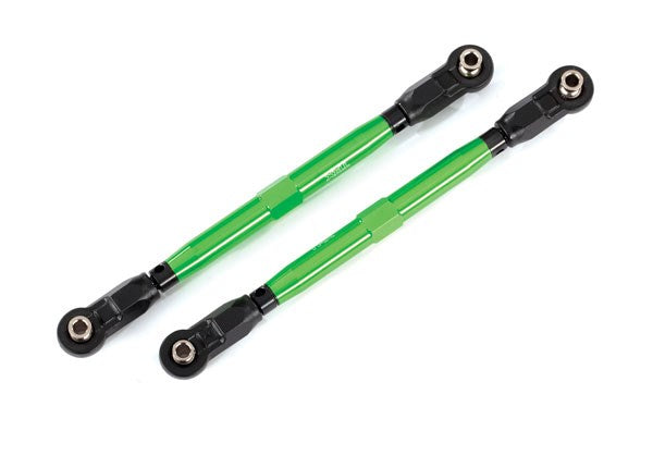 Traxxas 8997G Toe links Wide Maxx (TUBES 6061-T6 aluminum (green-anodized))